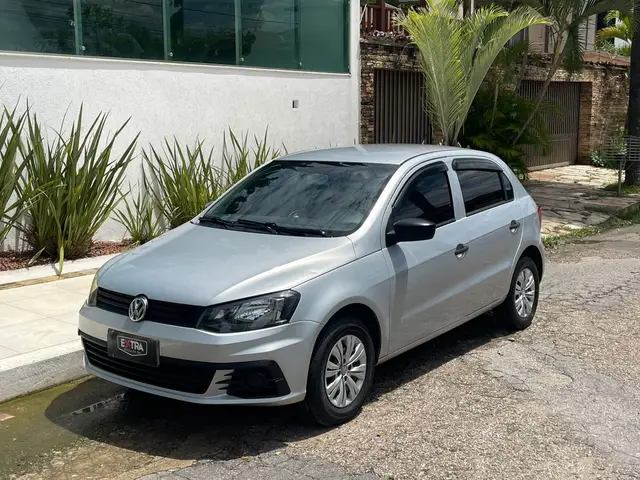 Carro Volkswagen Gol 2018 1.0 MPI Trendline 12V 5p (Flex)