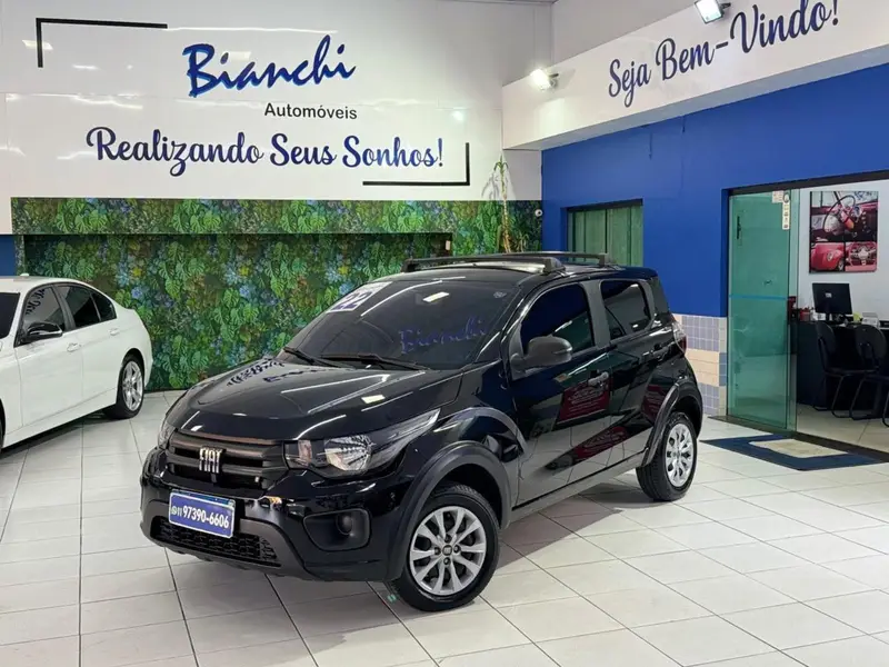 Fiat Mobi Like 1.0 (Flex)