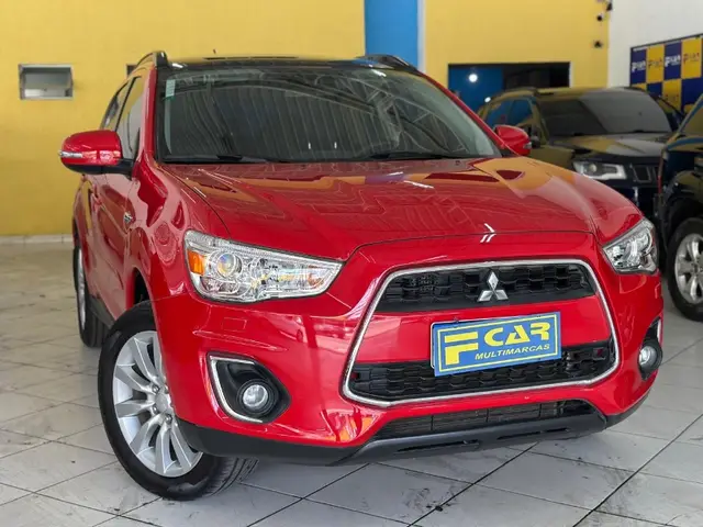Carro Mitsubishi ASX 2015  2.0 (Aut) 4x4