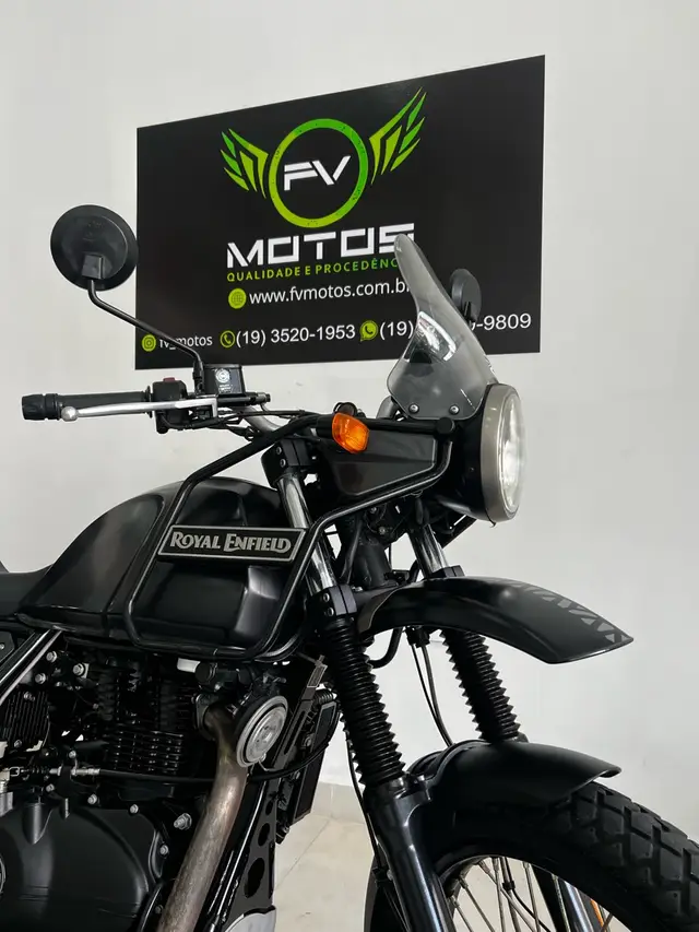 Carro Royal Enfield Himalayan 2020 411 EFI