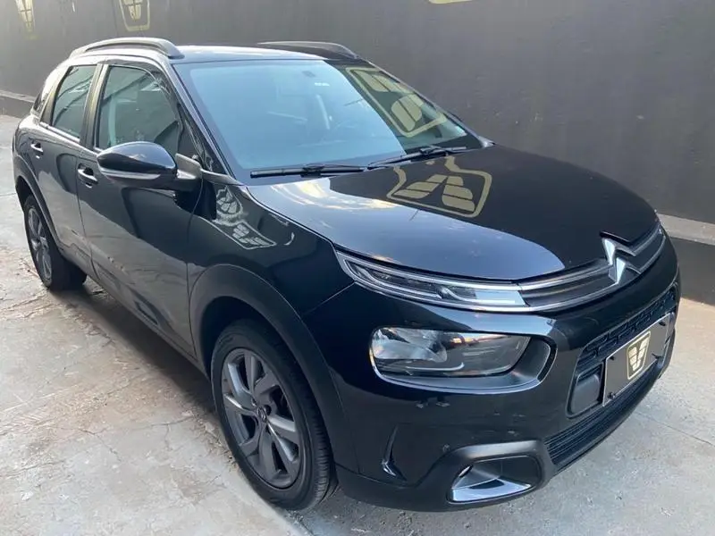 Citroën C4 Cactus 1.6 Feel (Aut) (Flex)