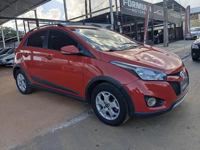 Carro Hyundai HB20X 2014 Premium 1.6 (Aut) (Flex)