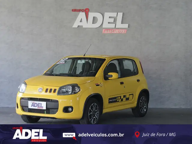 Carro Fiat Uno 2012 Sporting 1.4 8V (Flex) 4p
