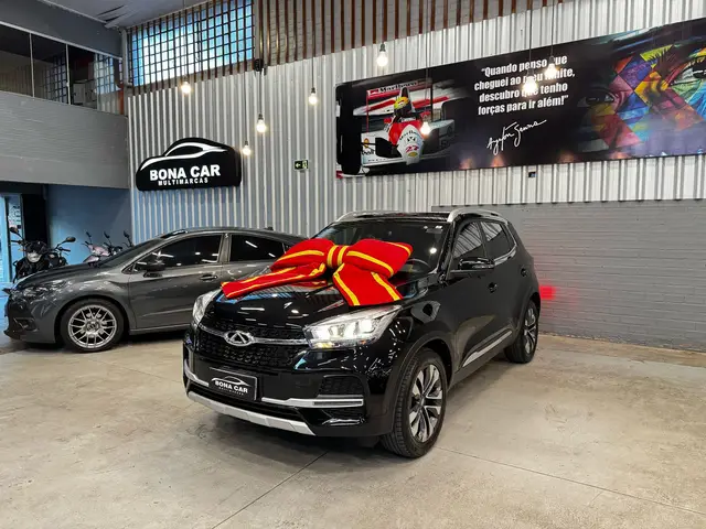 Carro CAOA Chery Tiggo 5X 2021 1.5 TXS Turbo Flex (Aut)