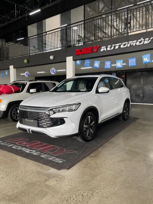 Carro BYD Song Plus 2025 Premium (Híb.)