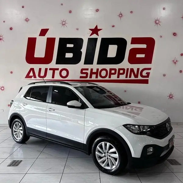 Carro Volkswagen T-Cross 2021 1.0 200 TSI 12V (Aut) (Flex)