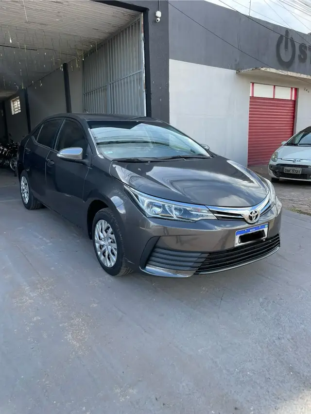 Carro Toyota Corolla 2018 1.8 Dual VVT GLi Multi-Drive (Flex)