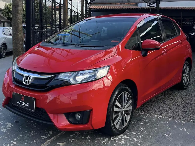 Honda Fit 1.5 16v EXL CVT (Flex)