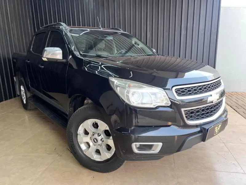 Chevrolet S10 Cabine Dupla S10 2.8 CTDI LTZ 4WD (Cabine Dupla) (Aut)