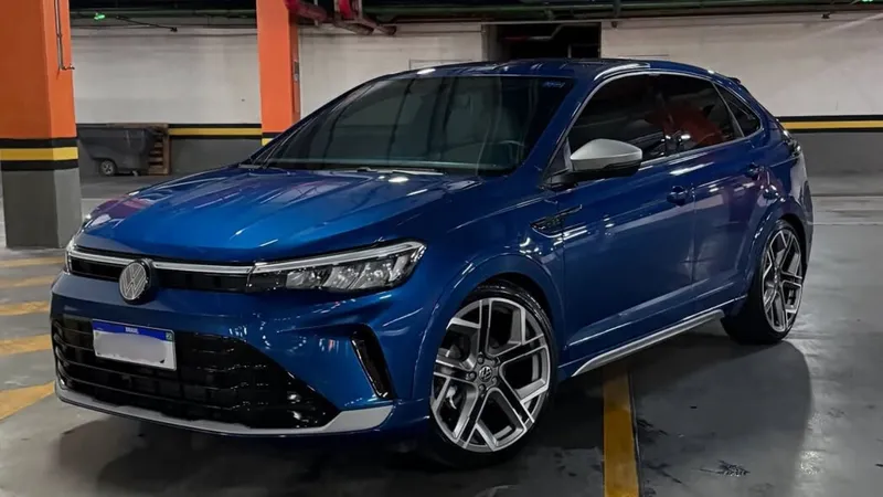 Conheça o VW Nivus 2023 transformado em 2025 por R$ 33 mil