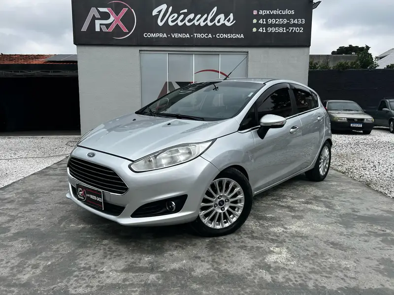 Ford New Fiesta Hatch New Fiesta Titanium 1.6 16V PowerShift