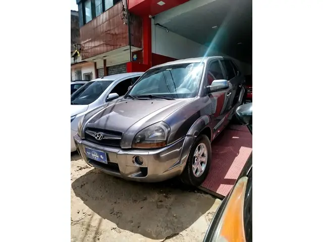 Carro Hyundai Tucson 2015 GLS 2.0L 16v (Flex) (Aut)