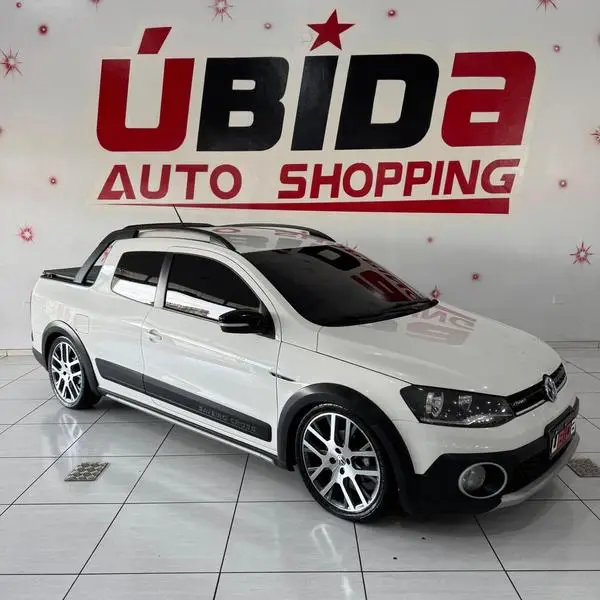 Carro Volkswagen Saveiro 2016 Cross 1.6 16v MSI CD (Flex)