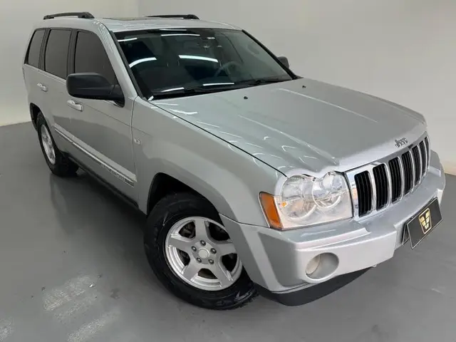 Carro Jeep Grand Cherokee 2005 Limited 4.7 V8
