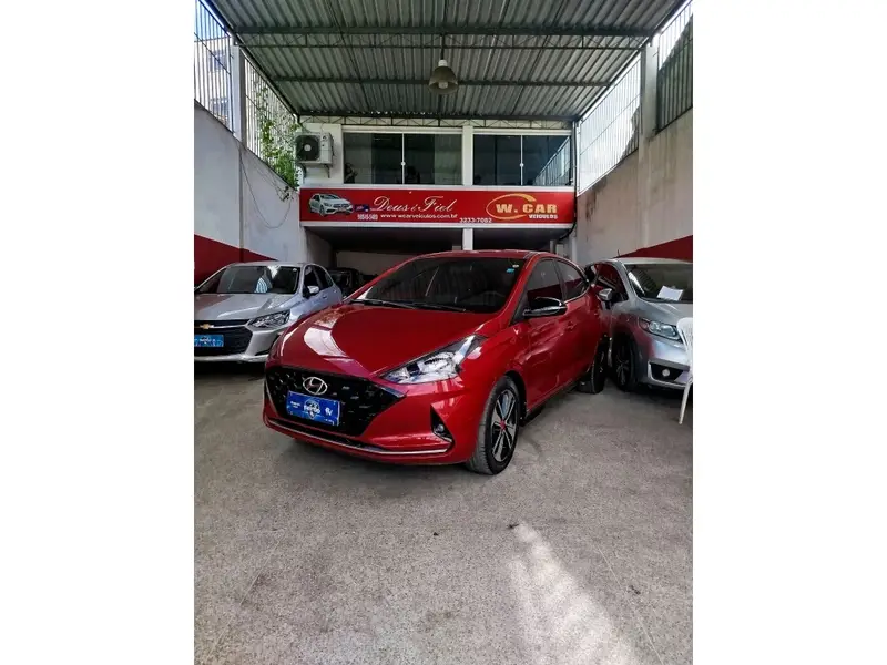Hyundai HB20 Sport 1.0 Turbo (Flex) (Aut.)