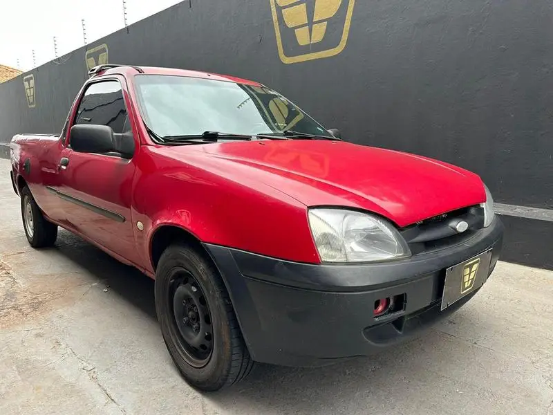 Ford Courier L 1.6 (Flex)