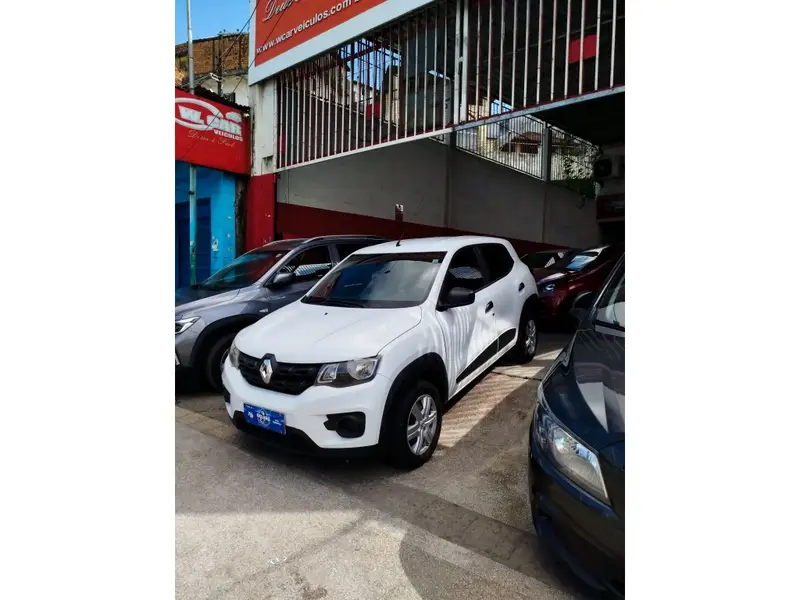 Renault Kwid Intense 1.0 12v SCe (Flex)