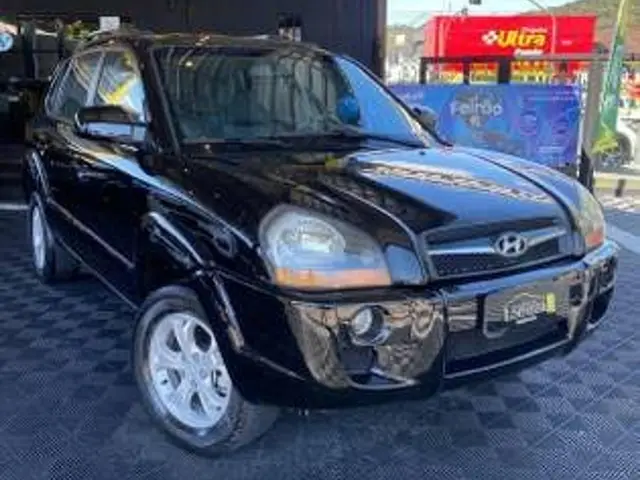Carro Hyundai Tucson 2014 GL 2.0 16V (Flex)