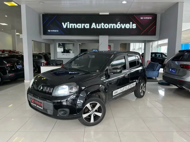 Fiat Uno Vivace 1.0 8V (Flex) 4p