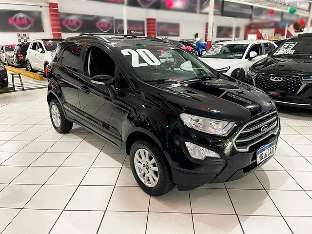 Carro Ford EcoSport 2020 SE 1.5 (Aut) (Flex)