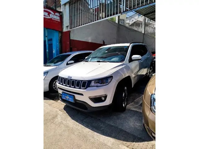 Carro Jeep Compass 2020 2.0 Longitude 4x2 (Aut) (Flex)
