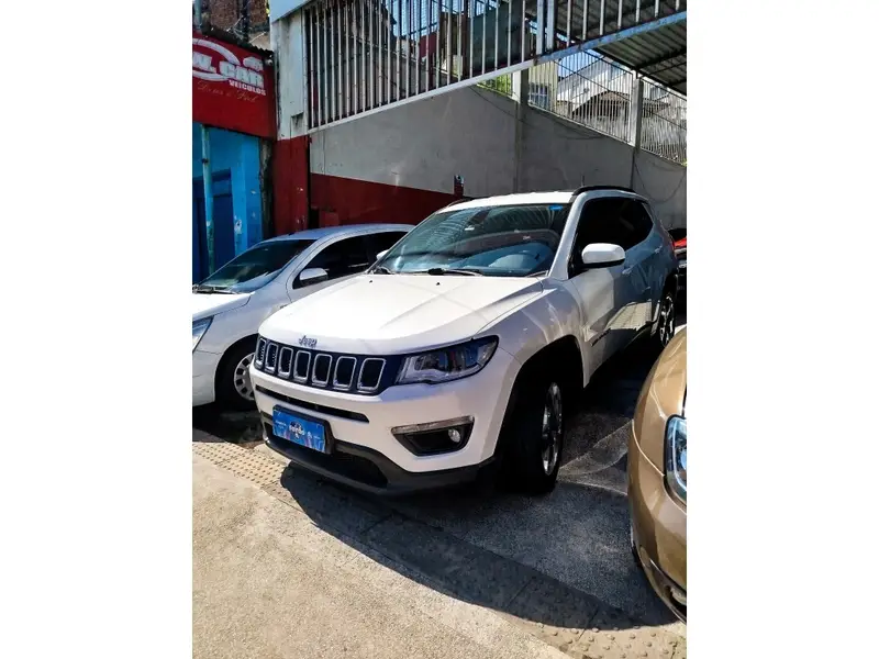 Jeep Compass 2.0 Longitude 4x2 (Aut) (Flex)