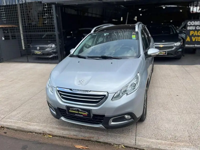 Peugeot 208 Griffe 1.6 16V (Flex)