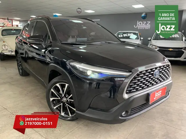 Carro Toyota Corolla Cross 2022 XRX Hybrid 1.8 (flex) (Aut)