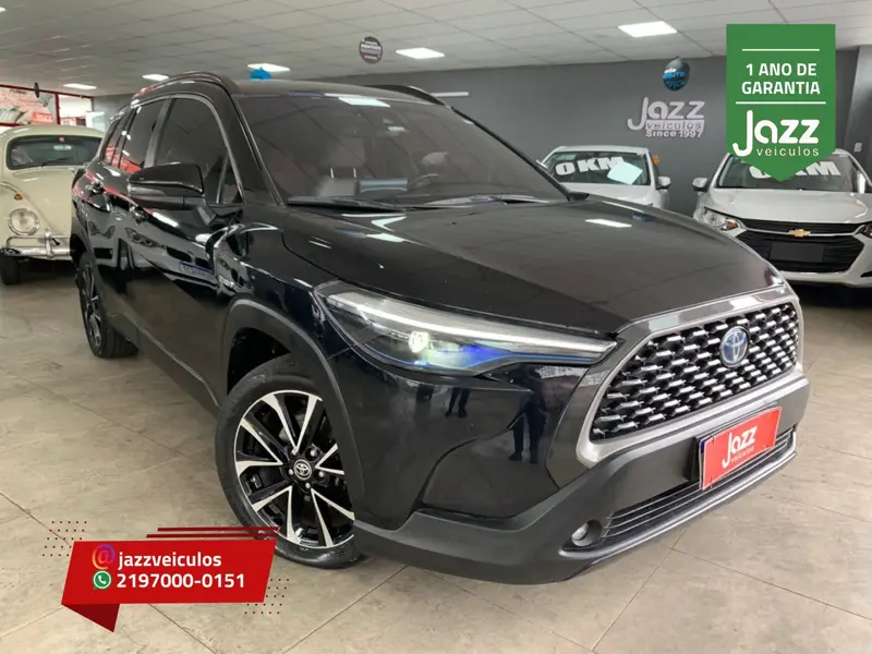 Toyota Corolla Cross XRX Hybrid 1.8 (flex) (Aut)