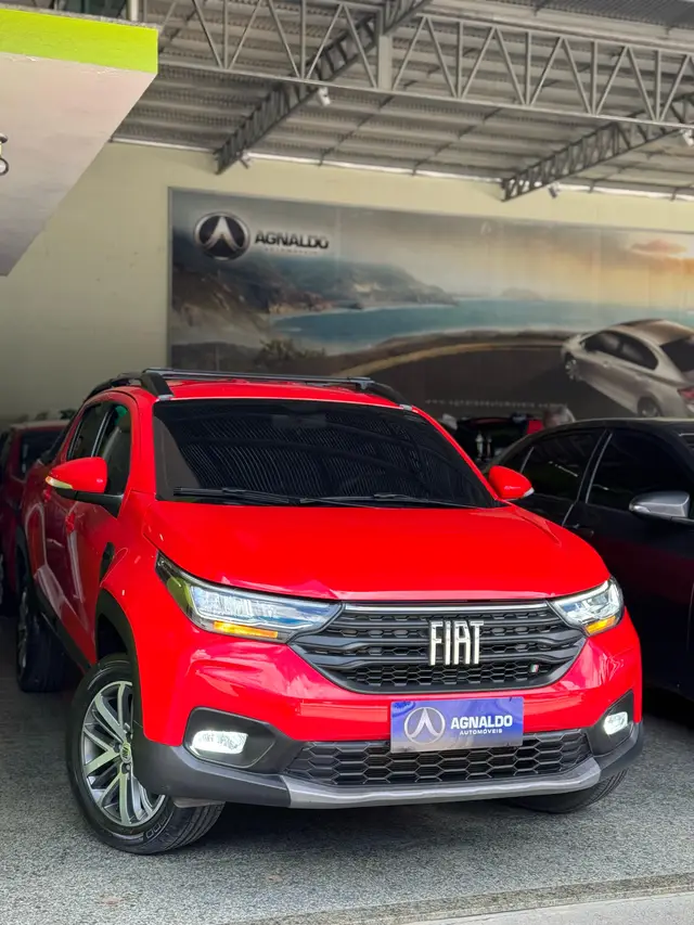 Carro Fiat Strada 2023 Volcano 1.3 8V CD AT