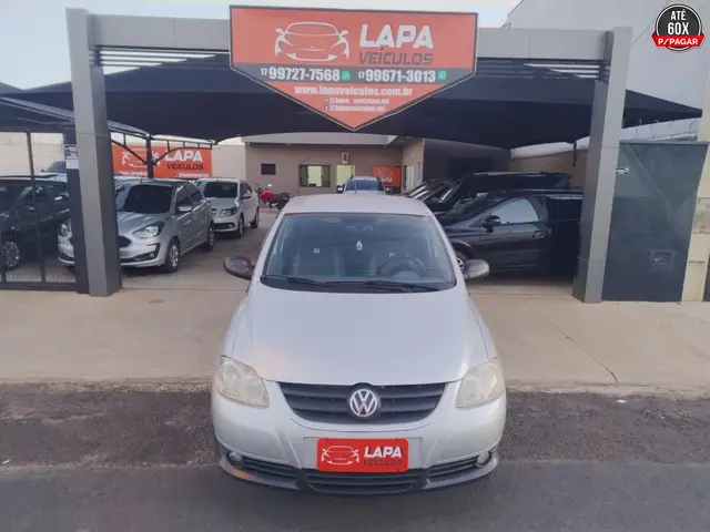 Carro Volkswagen Fox 2008 Route 1.0 8V (Flex)