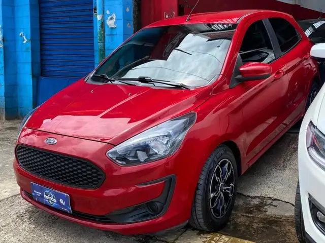 Carro Ford Ka 2020 1.0 SE (Flex)