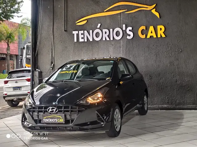 Carro Hyundai HB20 2021 Sense 1.0