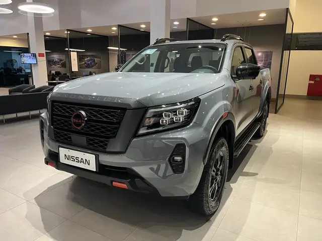 Carro Nissan Frontier 2025 S 2.3 Turbo 4x4