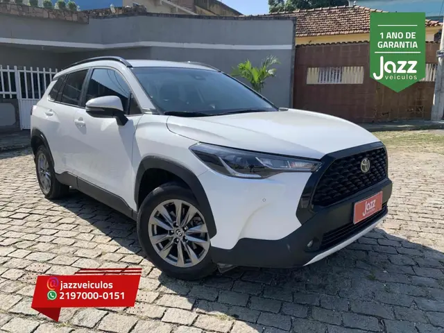 Carro Toyota Corolla Cross 2023 XR 2.0 (flex) (Aut)