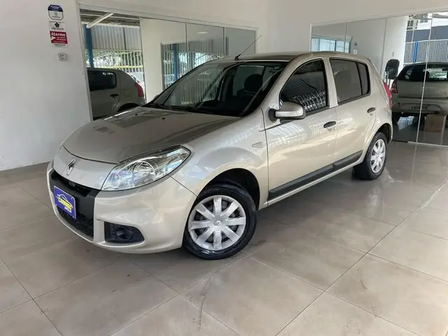 Carro Renault Sandero 2012 Expression 1.0 16V (flex)