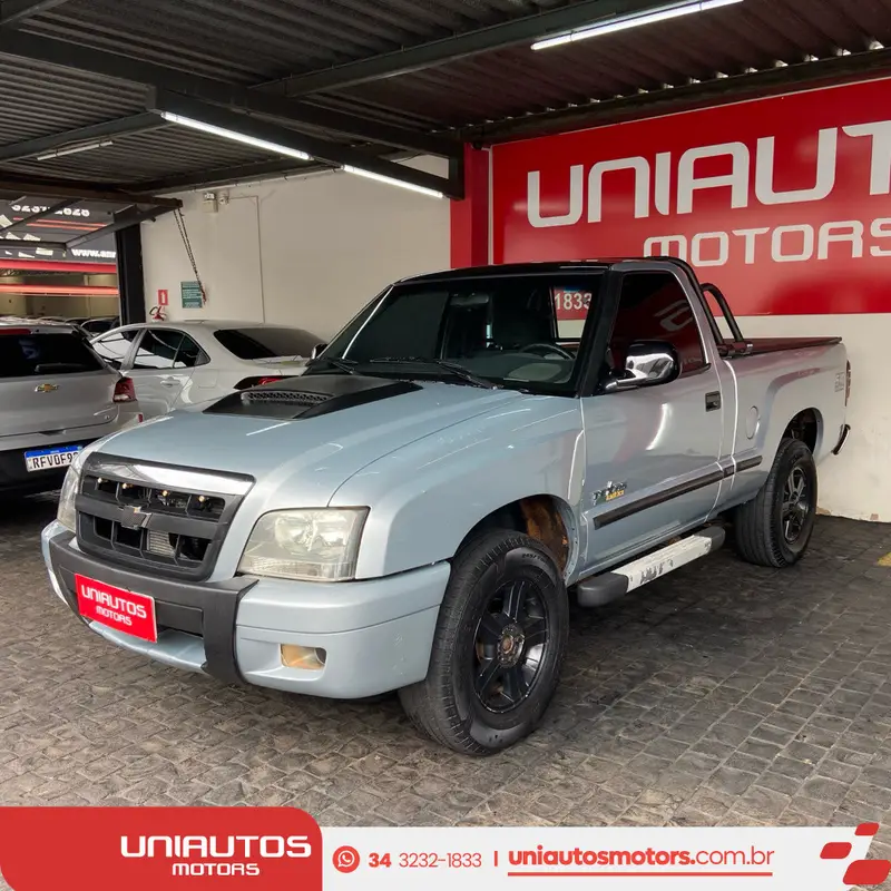 Chevrolet S10 Cabine Simples S10 Advantage 4x2 2.4 (Flex) (Cab Simples)