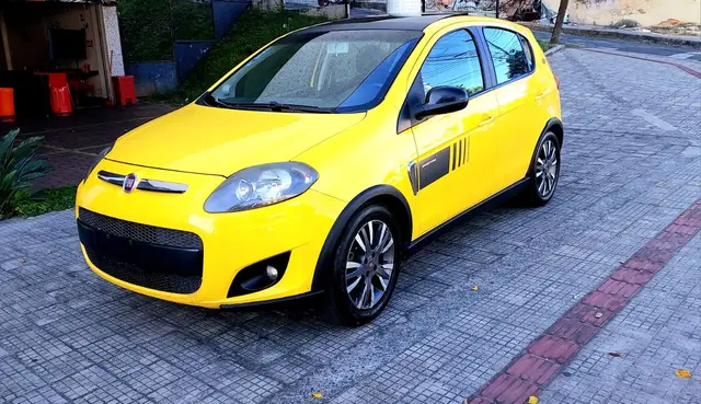 Carro Fiat Palio 2014 Sporting 1.6 16V (Flex)