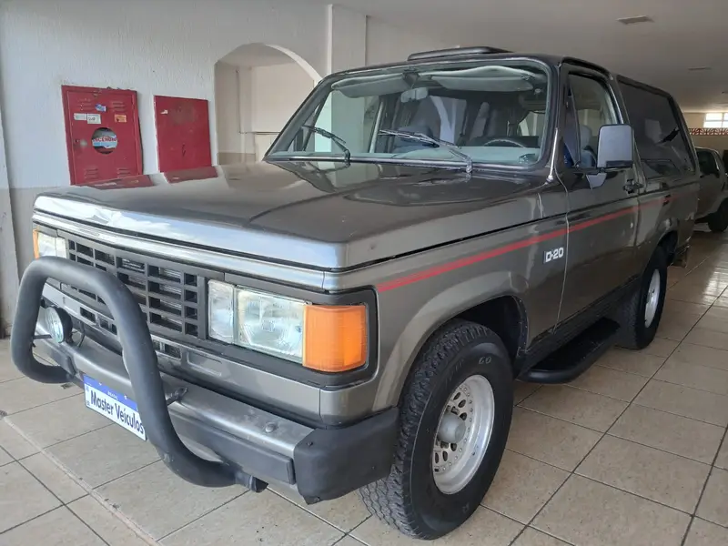 Chevrolet D20 Pick Up Custom S Turbo 4.0 (Cab Simples)