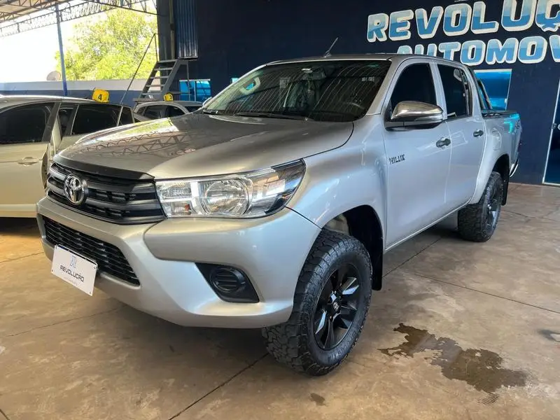 Toyota Hilux Cabine Dupla Hilux 2.7 SR CD 4x2 (Flex)
