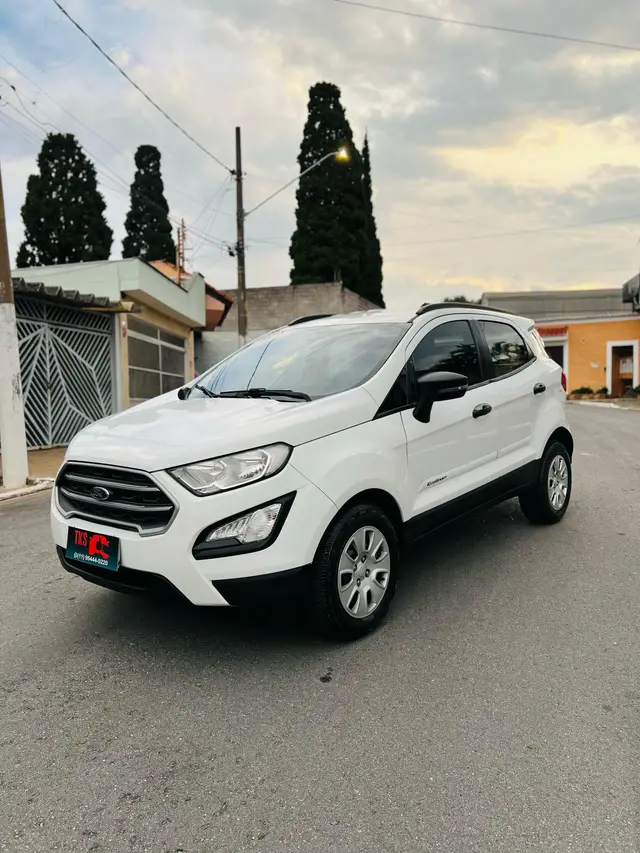 Carro Ford EcoSport 2020 SE 1.5 (Aut) (Flex)