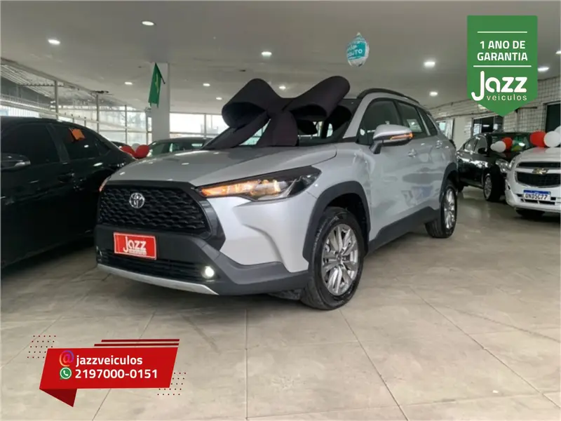 Toyota Corolla Cross XRX Hybrid 1.8 (flex) (Aut)