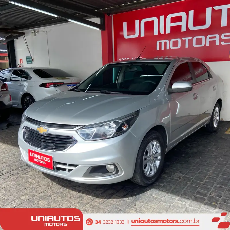 Chevrolet Cobalt LTZ 1.8 8V (Flex)