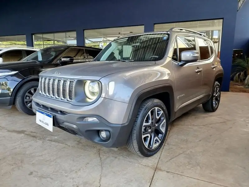 Jeep Longitude 1.8 4x2 (Aut) (Flex)