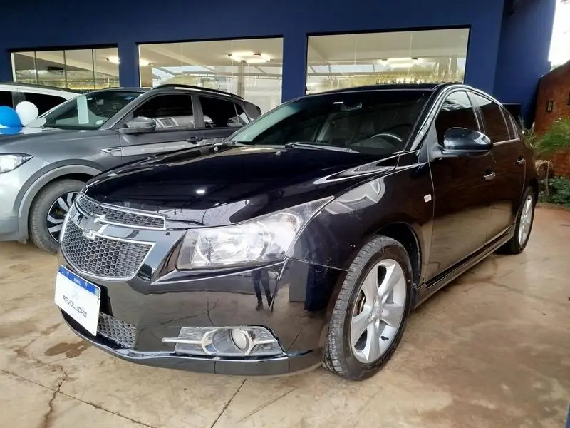 Chevrolet LTZ 1.8 16V Ecotec (Aut) (Flex)