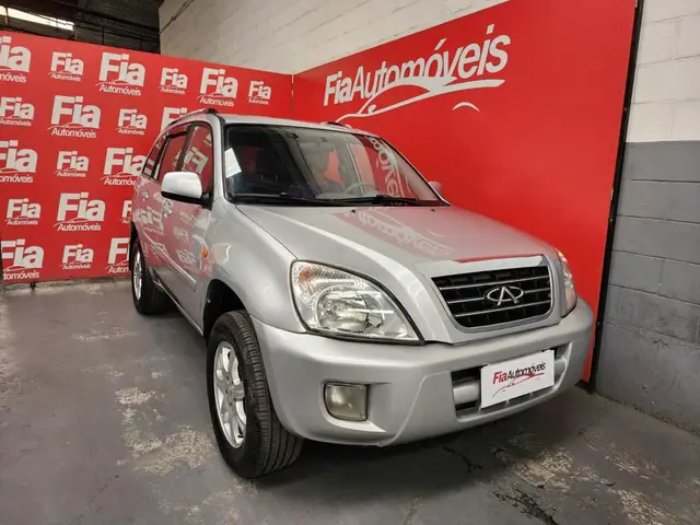 Carro CAOA Chery Tiggo 2012 2.0 16V