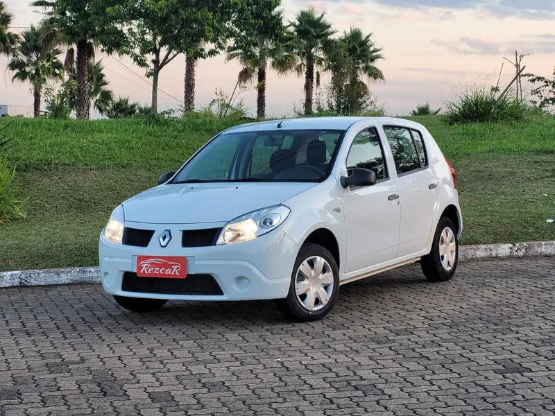 Renault Sandero Authentique 1.0 16V (flex)