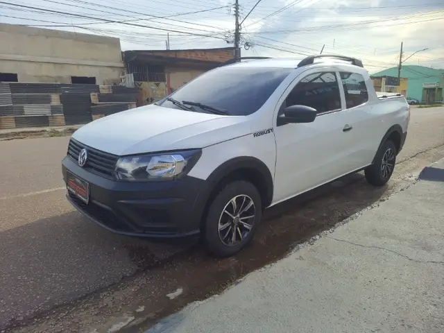 Carro Volkswagen Saveiro 2018 Robust 1.6 MSI CD (Flex)
