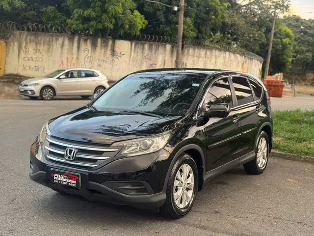 Carro Honda CR-V 2012 LX 2.0 16V