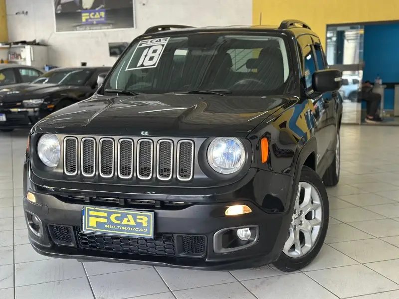 Jeep Renegade 1.8 (Aut) (Flex)